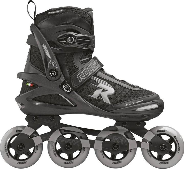 Roces Skates Pic Tif Skates Herren schwarz-grau 400851 01 (43) (43)