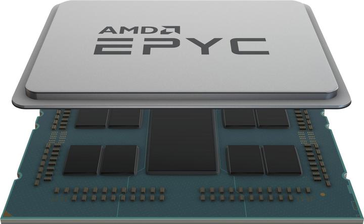 Image du produit HPE AMD EPYC 7663 CPU POUR (SP3, 2 GHz, 56 -Core)