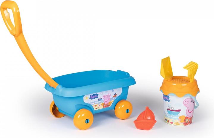 Smoby Peppa Pig sand buggy