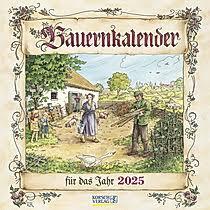 Produktbild Schweizer Bauernwandkalender 2025 (Deutsch)