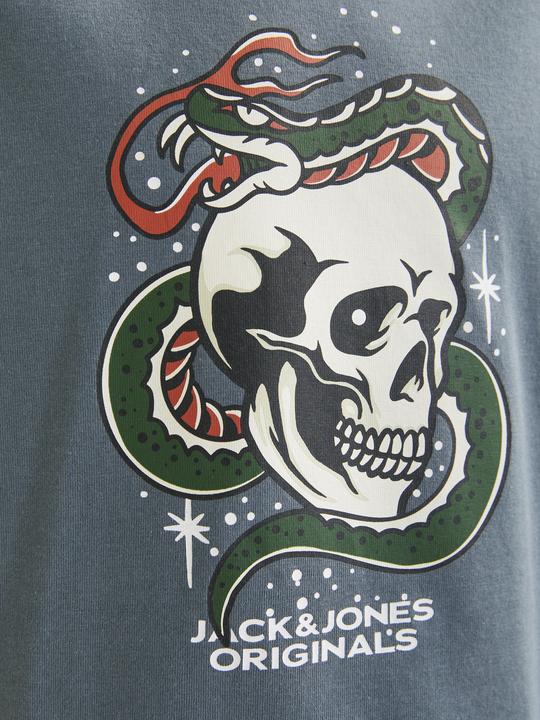 Immagine prodotto Jack & Jones Joranatomy Skull Tee Ss Crew Neck Sn Jnr (128)