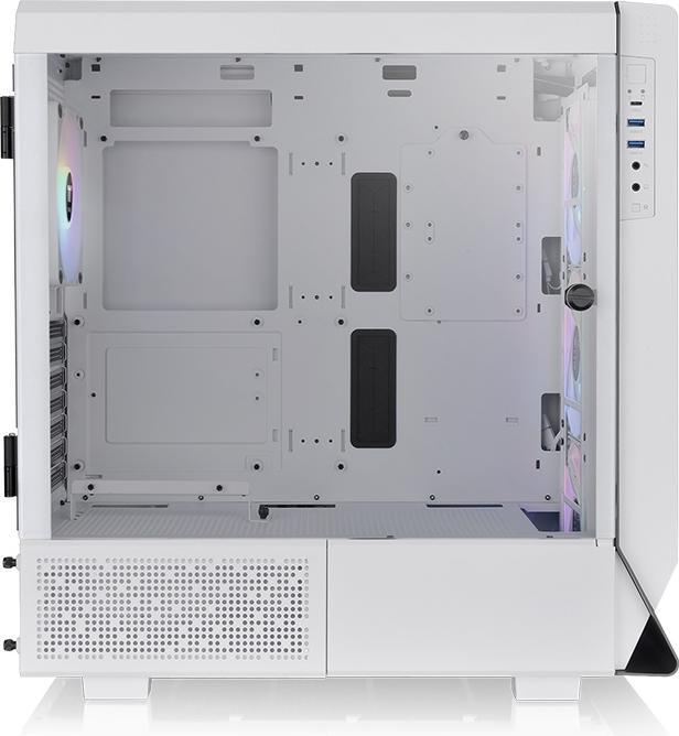 Immagine prodotto Thermaltake Tt Ceres 500 TG ARGB Bianco Neve CA-1X5-00M6WN-00 (mATX, Mini-ITX, ATX, E-ATX)
