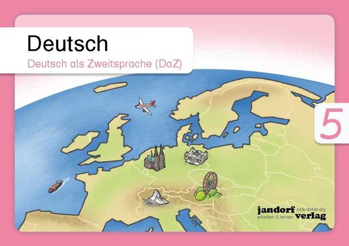 Produktbild Deutsch 5 (DaZ) (Deutsch, Peter Wachendorf, Anja Wachendorf, 2020)