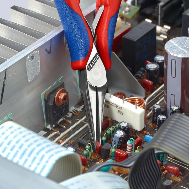 Image du produit Knipex Pince de préhension pour l'électronique (145 mm)