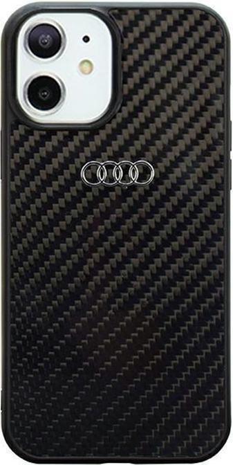 Immagine prodotto Audi Custodia rigida in fibra di carbonio per iPhone 11 / Xr 6,1" AU-TPUPCIP11-R8/D2-BK (Apple iPhone 11)