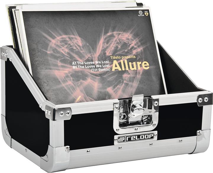 Produktbild reloop Record Case (Schwarz)