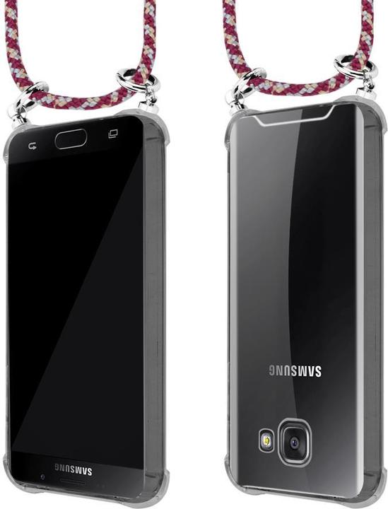 Produktbild Cadorabo TPU Handy Kette SILBER Cover