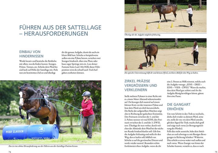 Produktbild Kosmos Horsemanship lernen mit Jenny und Peer (Deutsch, Jenny Wild, Peer Claßen, 2023)