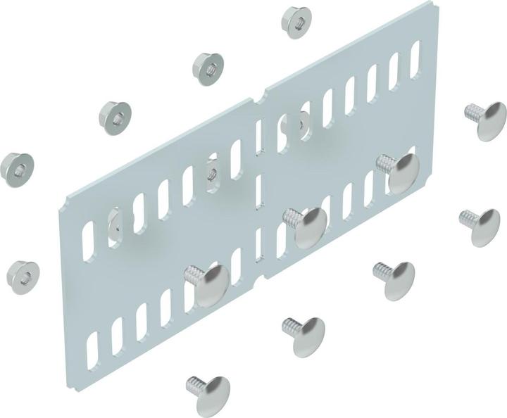 Actual product image OBO Bettermann BETTERMA RUVK 100 FS Universal connector with edge protection 100x RUVK100FS (20 cm)