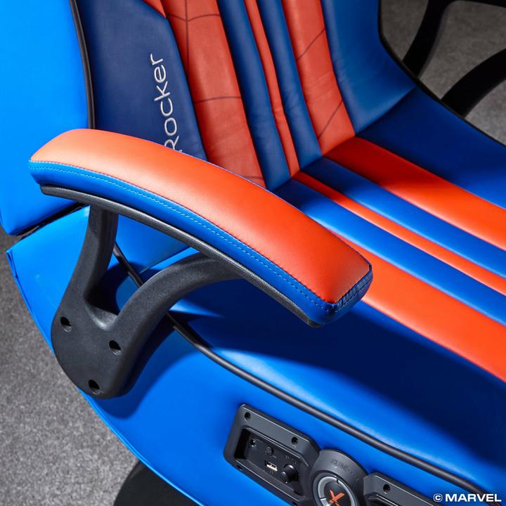Image du produit X Rocker Fauteuil à piédestal Audio 2.1 Elite Marvel officiel Spider-Man