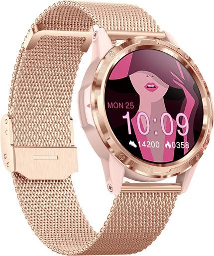 Immagine prodotto EKO Connected Watch 5.1 con protezione antifurto e bracciale milanese in acciaio inossidabile
