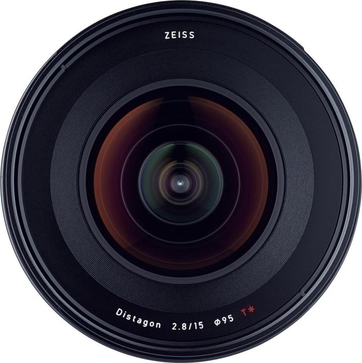 Produktbild Zeiss Milvus 2.8 / 15mm ZF.2 Nikon F (Nikon F, Vollformat)