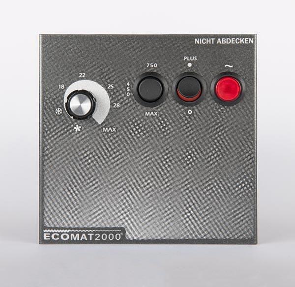Actual product image Ecomat Fan heater (1800 W)