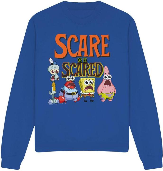 Spongebob Squarepants Scare Or Be Scared Sweatshirt