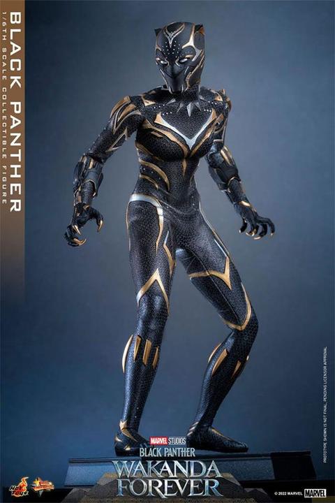 Produktbild Hot Toys Black Panther: Wakanda Forever figurine Movie Masterpiece 1/6 Black Panther 28 cm