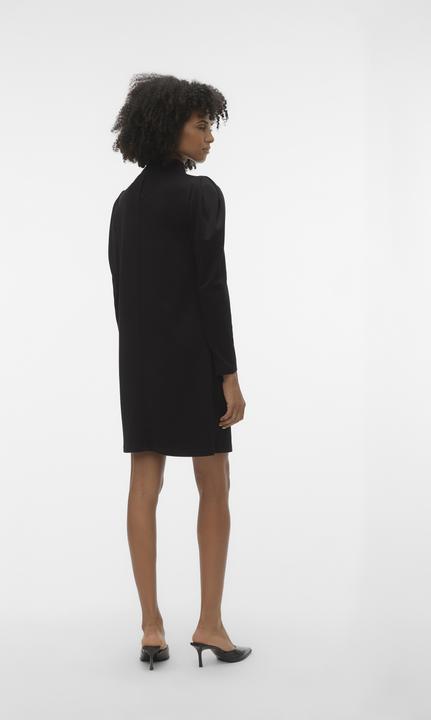 Actual product image Vero Moda Vmmolli Ls High Neck Short Dress Vma Dress (S)