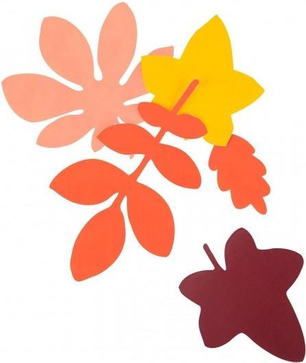Image du produit My Little Day Décoration papier feuilles, automne