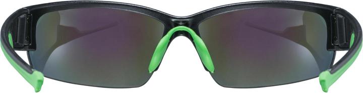Produktbild Uvex Sports Sportstyle 215 (black mat green*, Grün)