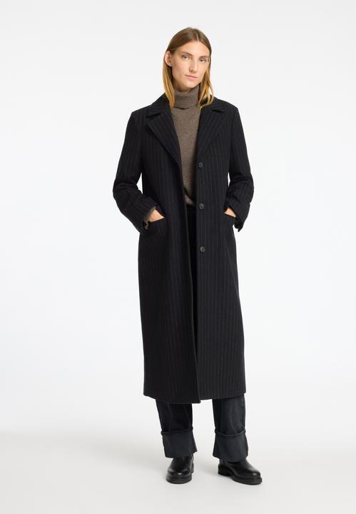 Produktbild Selected Femme Nadelstreifen Langer Mantel (36)