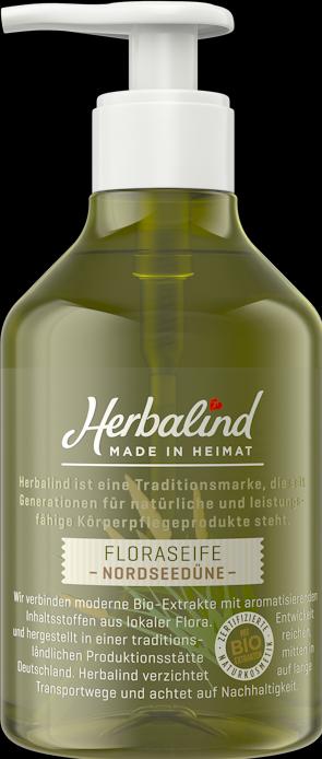 Actual product image Herbalind Liquid Flora Soap North Sea Dune (Liquid soap)