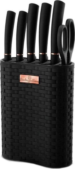 Image du produit BerlingerHaus Ensemble de couteaux avec bloc de couteaux