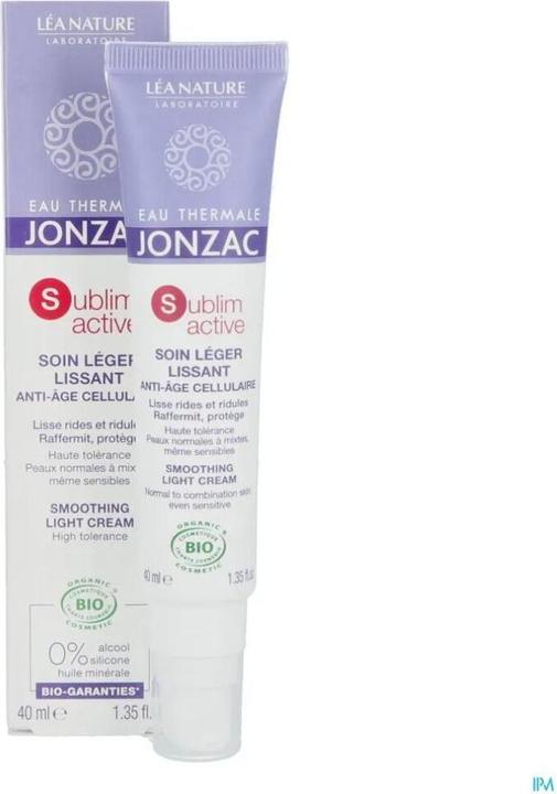 Léa Nature LEA NATURE Jonzac Sublimactive Light Cream Immediate Youth 40ml (40 ml)