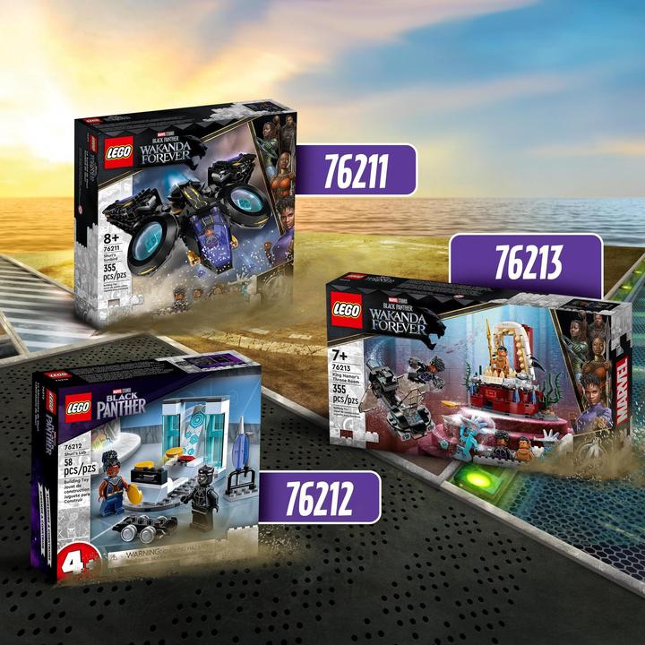 Immagine prodotto LEGO Uccello del sole di Shuri (76211, LEGO Marvel)