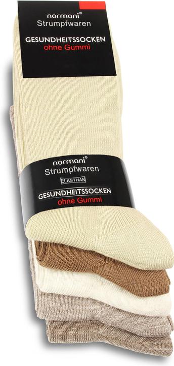 Actual product image Normani 10 pairs of health socks with high cotton content (pack of 10, 35 - 38)