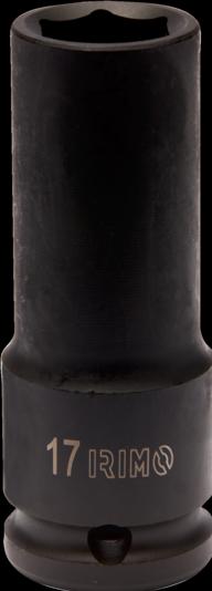 Actual product image Irimo Extended hexagonal impact head 27 mm 1/2 inch in blister pack (27 mm)