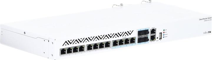Actual product image MikroTik CRS312 (12 Ports)