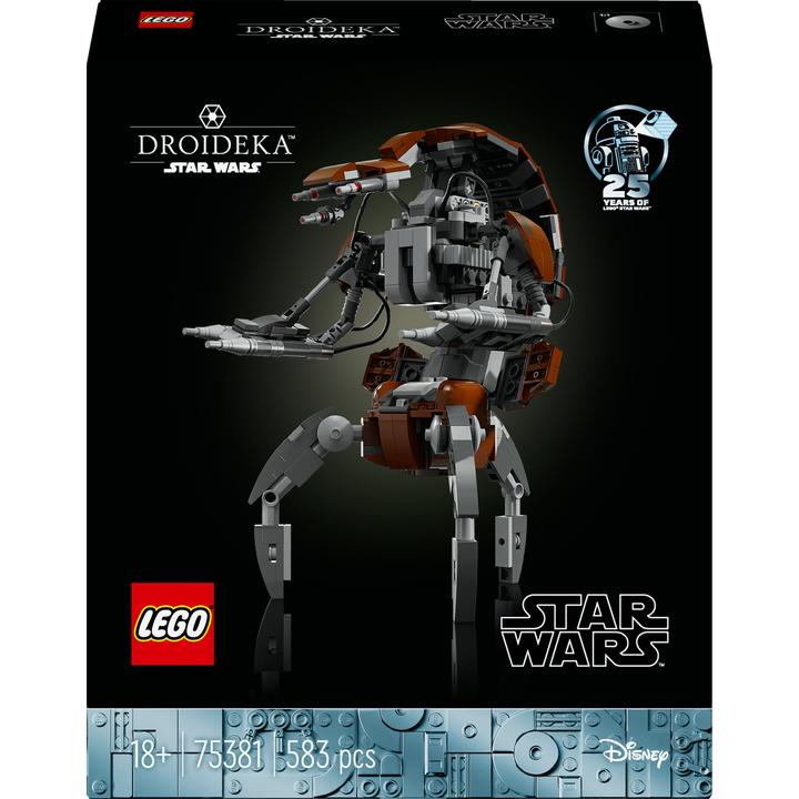 Actual product image LEGO Droideka (75381, LEGO Star Wars)