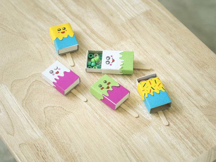Actual product image Folia Matchboxes