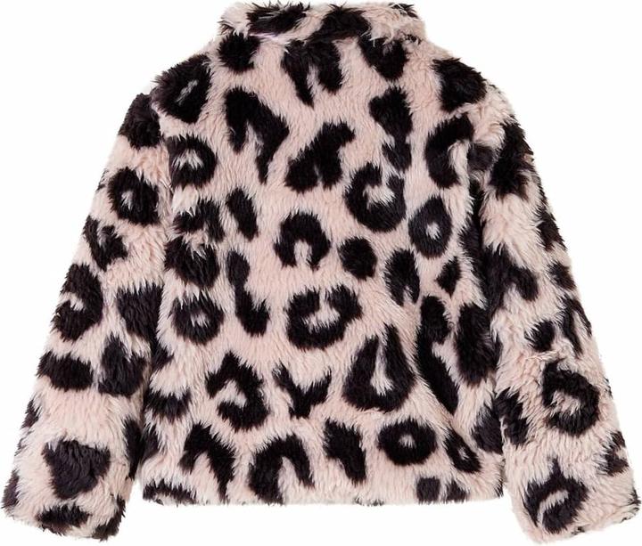 Image du produit VidaXL Manteau enfant fausse fourrure Rose clair 92,Extérieur (92)