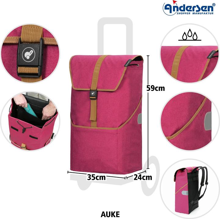 Produktbild Andersen Royal Shopper Auke