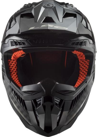 Produktbild LS2 MX703 C X-Force Solid (L)