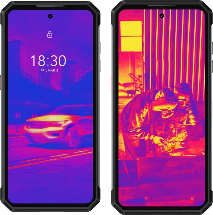 Actual product image Oukitel WP21 Ultra (256 GB, Black, 6.78", Dual SIM, 64 Mpx, 4G)