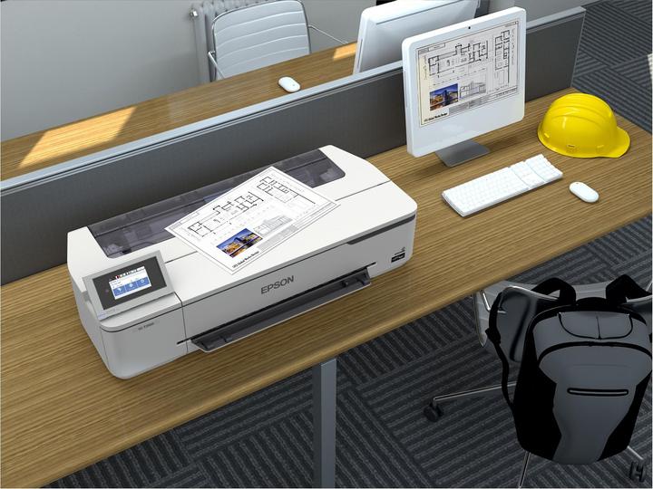 Actual product image Epson SureColor SC-T3100N (Ink, Colour)