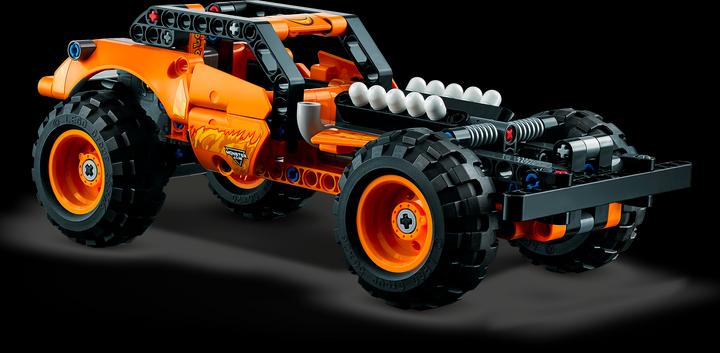 Actual product image LEGO Monster Jam - El Toro Loco (42135, LEGO Technic)