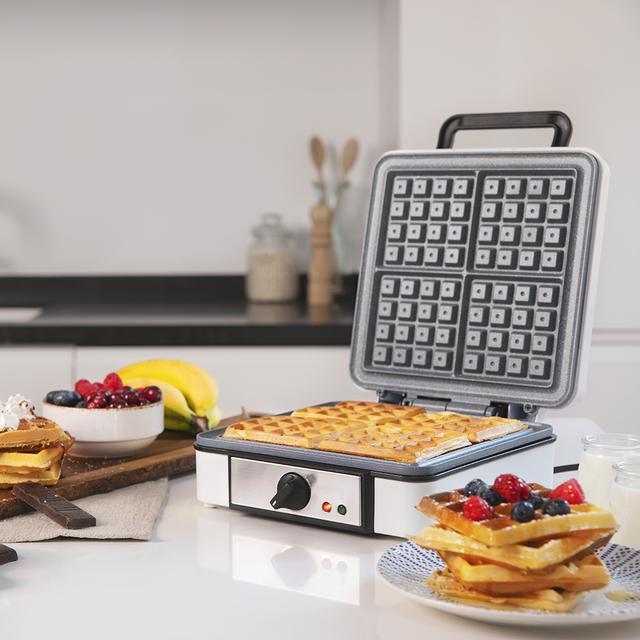 Actual product image Cecotec Gaufrier compatible Fun Gofreston 4 (Argent)