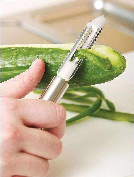 Produktbild WMF Sparschäler Gemüseschäler 19cm Profi Plus Edelstahl teilmattiert