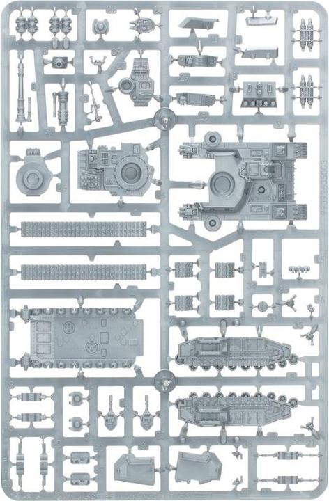 Image du produit Games Workshop Legions Imperialis - Escadron Baneblade (2023)