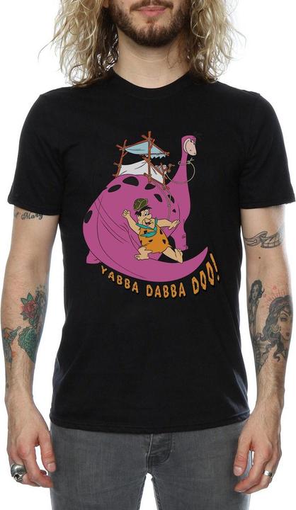 Image du produit The Flintstones - T-shirt YABBA DABBA DOO - Homme (M)