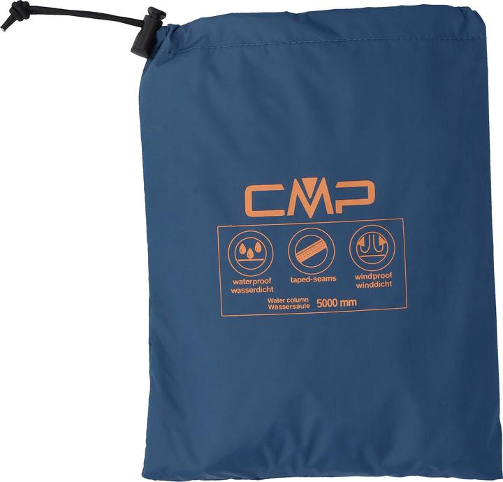 Actual product image CMP Campagnolo Kid's Packable Jacket Rain Fix Hood (140)