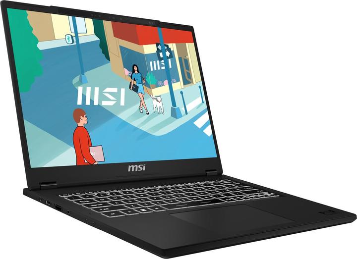 Immagine prodotto MSI MODERN 14 H D13MG-086FR INTEL® CORE? I9 I9-13900H ORDINATEUR PORTABLE 35,6 CM (14) FULL HD+ 16 G (14", Intel Core i9-13900H, 16 GB, 1000 GB, DE)