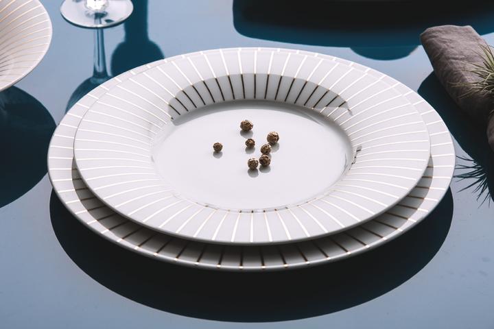 Produktbild Kahla Tafel-Set Ray of Gold (12 Stück)