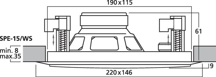 Immagine prodotto Monacor Altoparlante (1 pz.)