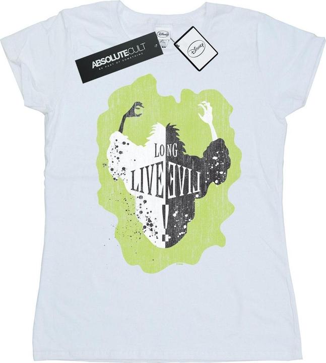 Produktbild Disney The Descendants Cruella Long Live TShirt (XXL)