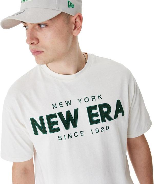 Immagine prodotto New Era Camicia oversize - BRAND LOGO bianco sporco (S)