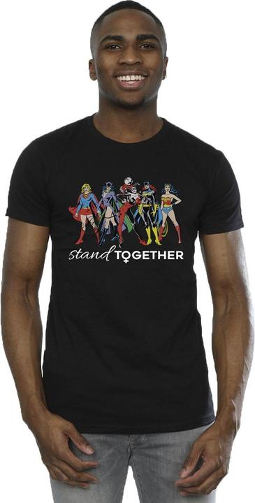 Actual product image Mens Women Of DC Stand Together T-Shirt (S)