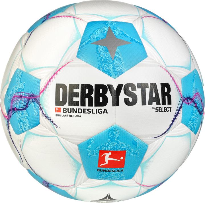 Derbystar Fussball Bundesliga Brillant Replica 2024/2025